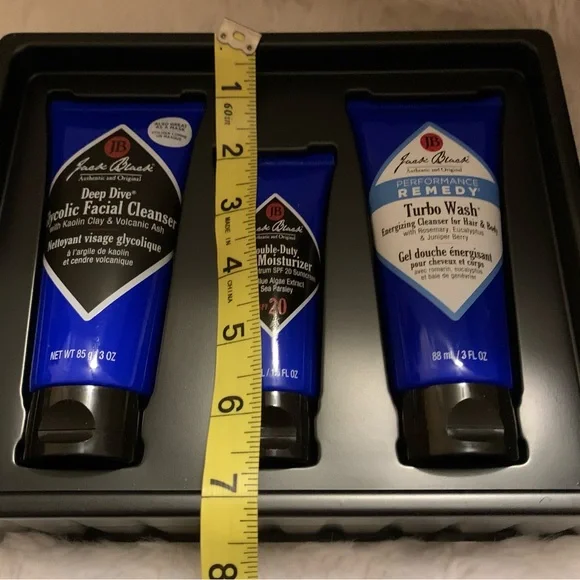 JACK BLACK All Jacked Up MENS 3 piece superior skin care set NWT - Picture 3 of 6